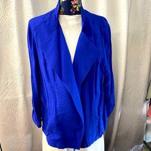 Chico’s Zenergy 3/4 Sleeve Jacket Size 3